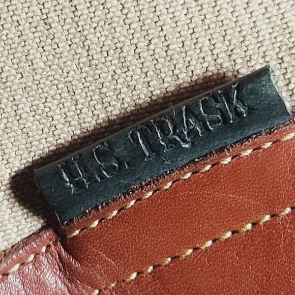 HS Trask Mens Brown Leather Chelsea Ankle  Boots Size 12M - Picture 9 of 15